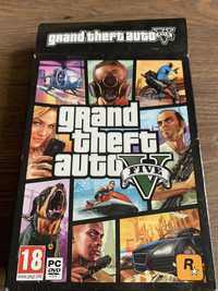 GTA five pc/dvd komplet