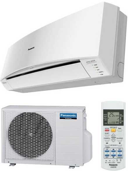 2 Кондиціонера PANASONIC CS/CU-E7MKD інвертор працює при -5