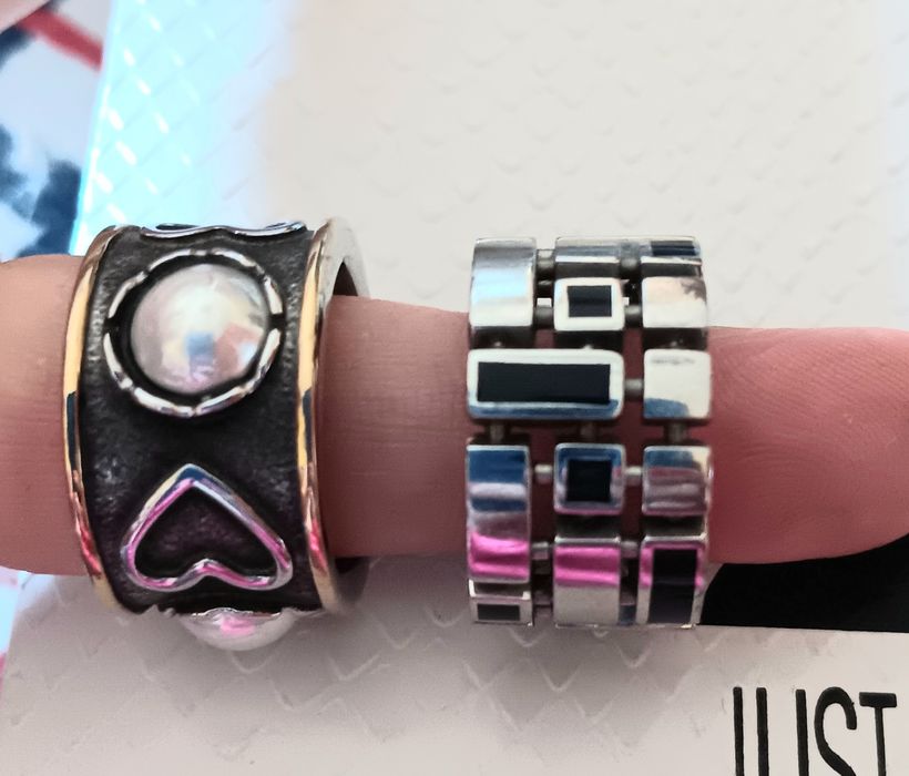 Aneis one swatch novos