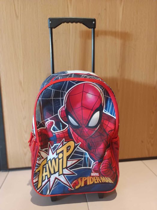 Troley Spiderman com portes incluídos