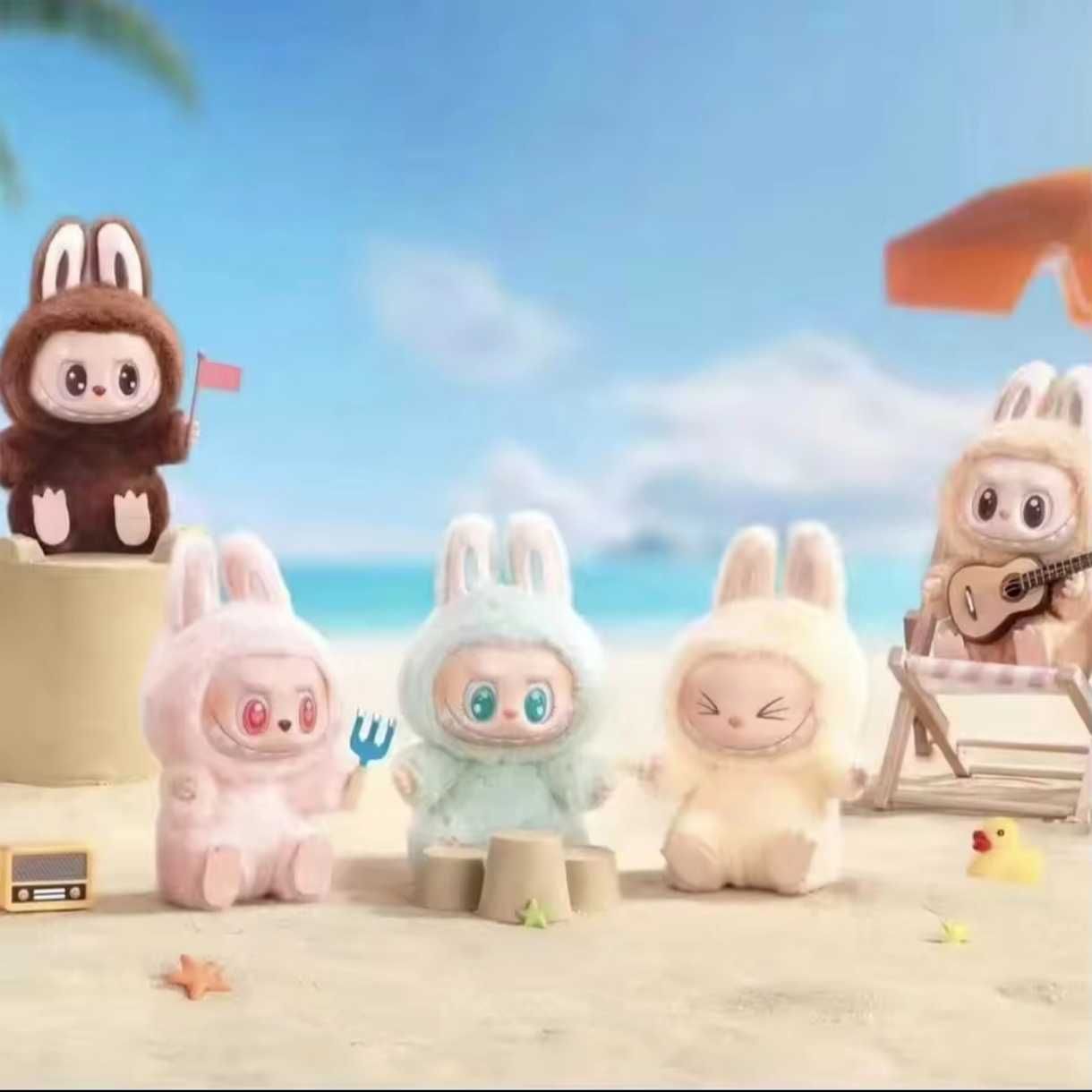 НОВАЯ Игрушка Лабубу Labubu в коробке Coca-Cola/1 Сезон/2 сезон/Фиолет
