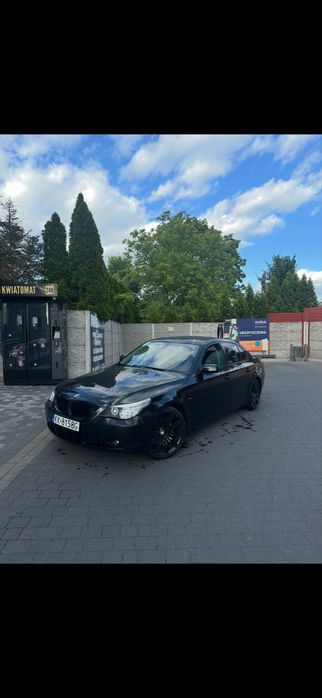 BMW E60 530i 231 KM LPG