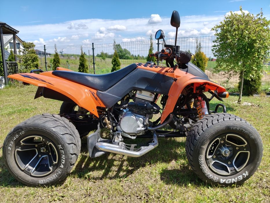 Quad Honda Barossa 300
