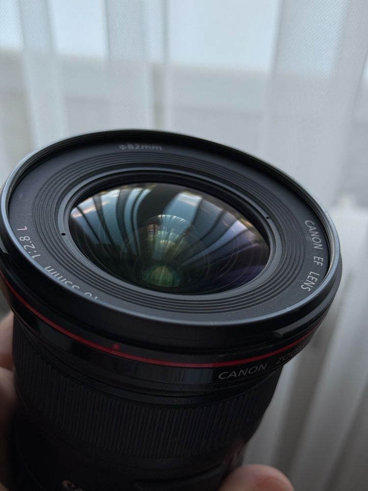 Canon EF 16-35mm f/2.8L II USM