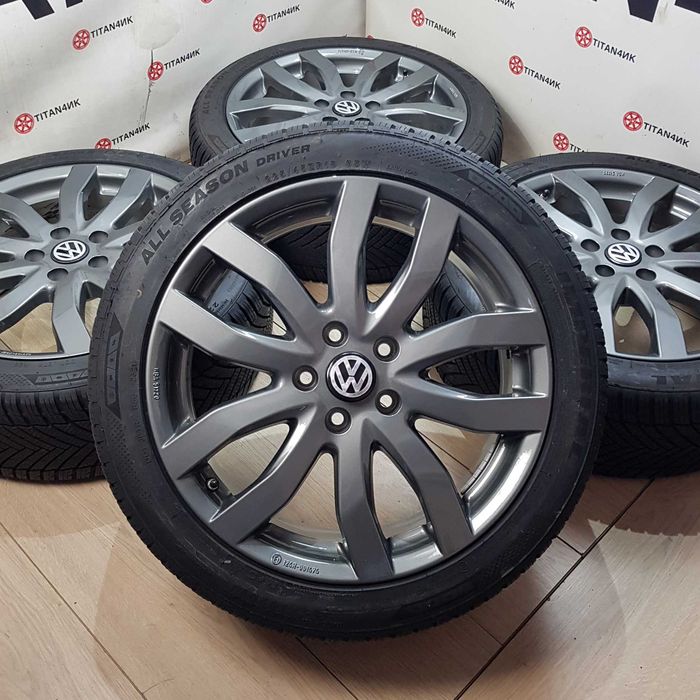 Диски VW R18 5x112 Golf Jetta Skoda Octavia Seat Altea Leon Audi A3 S3