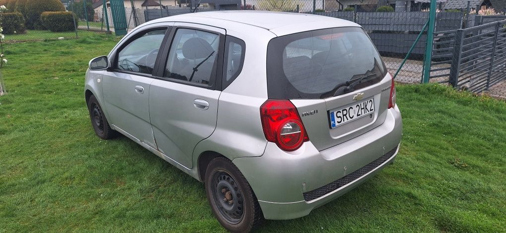 Chevrolet Aveo 2009 1.2 LPG