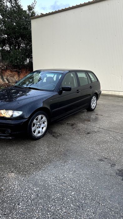 BMW E46 Touring 320d