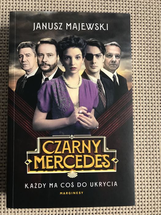 Książka „Czarny mercedes”