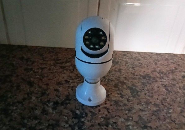 Câmara videovigilância segurança WiFi APP SD card. Nova