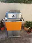CHURRASQUEIRA pellets inox