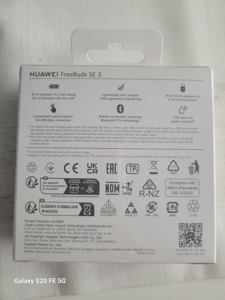 Słuchawki HUAWEI