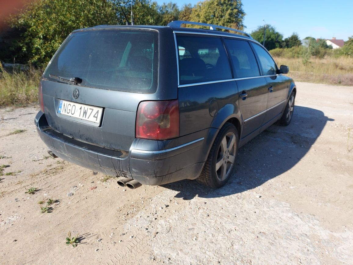 Vw passat b5 fl na części 2.8 4motion 4x4 LC7V