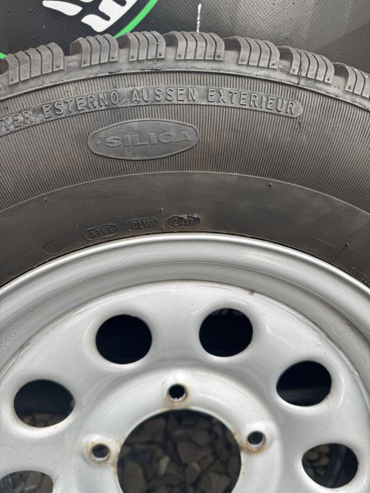 Диски Suzuki  R-15; 5*139,7; шини R15; 205/70 Сооper