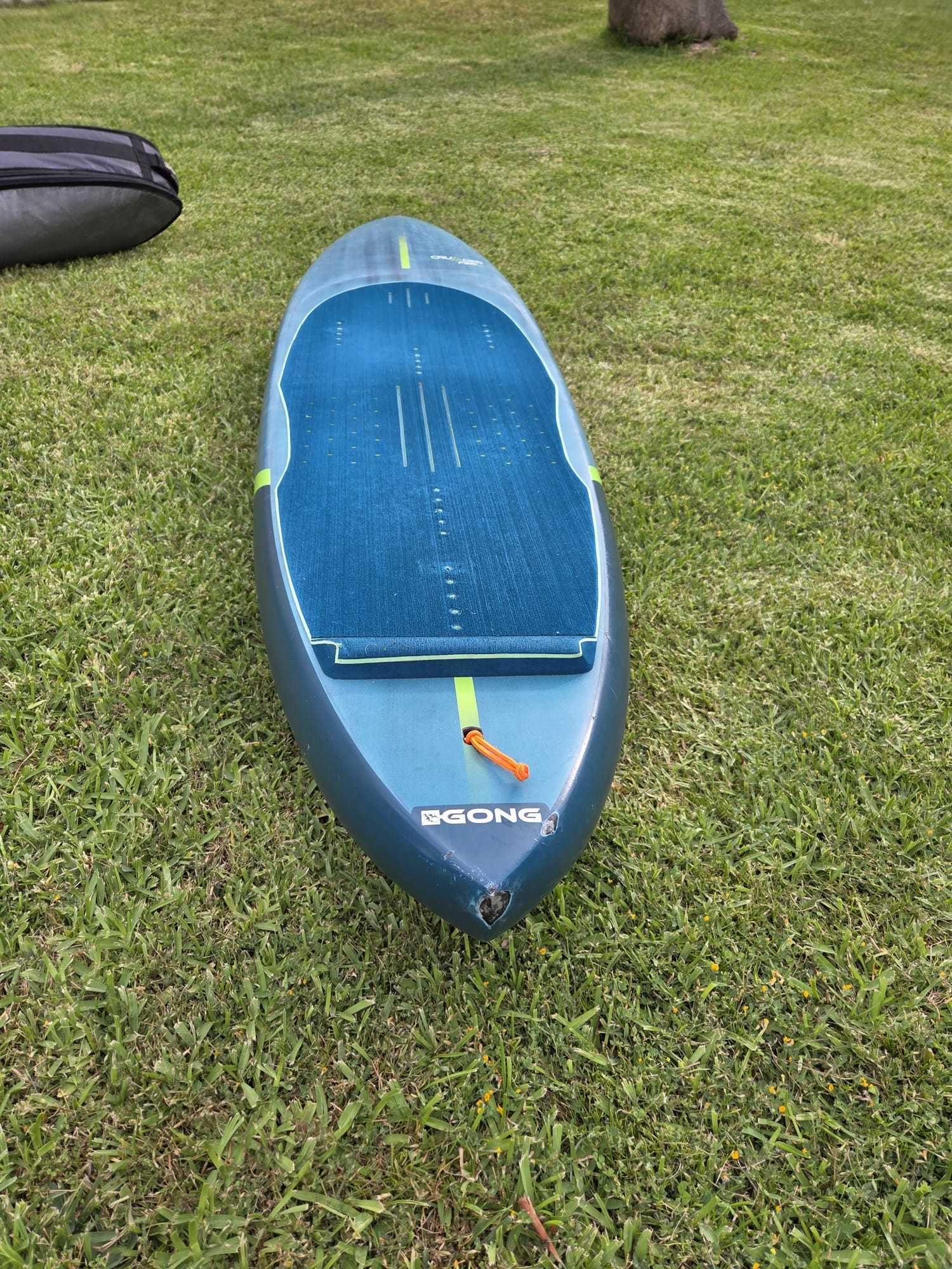 Wingfoil Gong Cruzader 6´3 102l com saco e straps