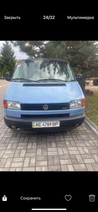 Фолькцваген т4 2.5 дизель