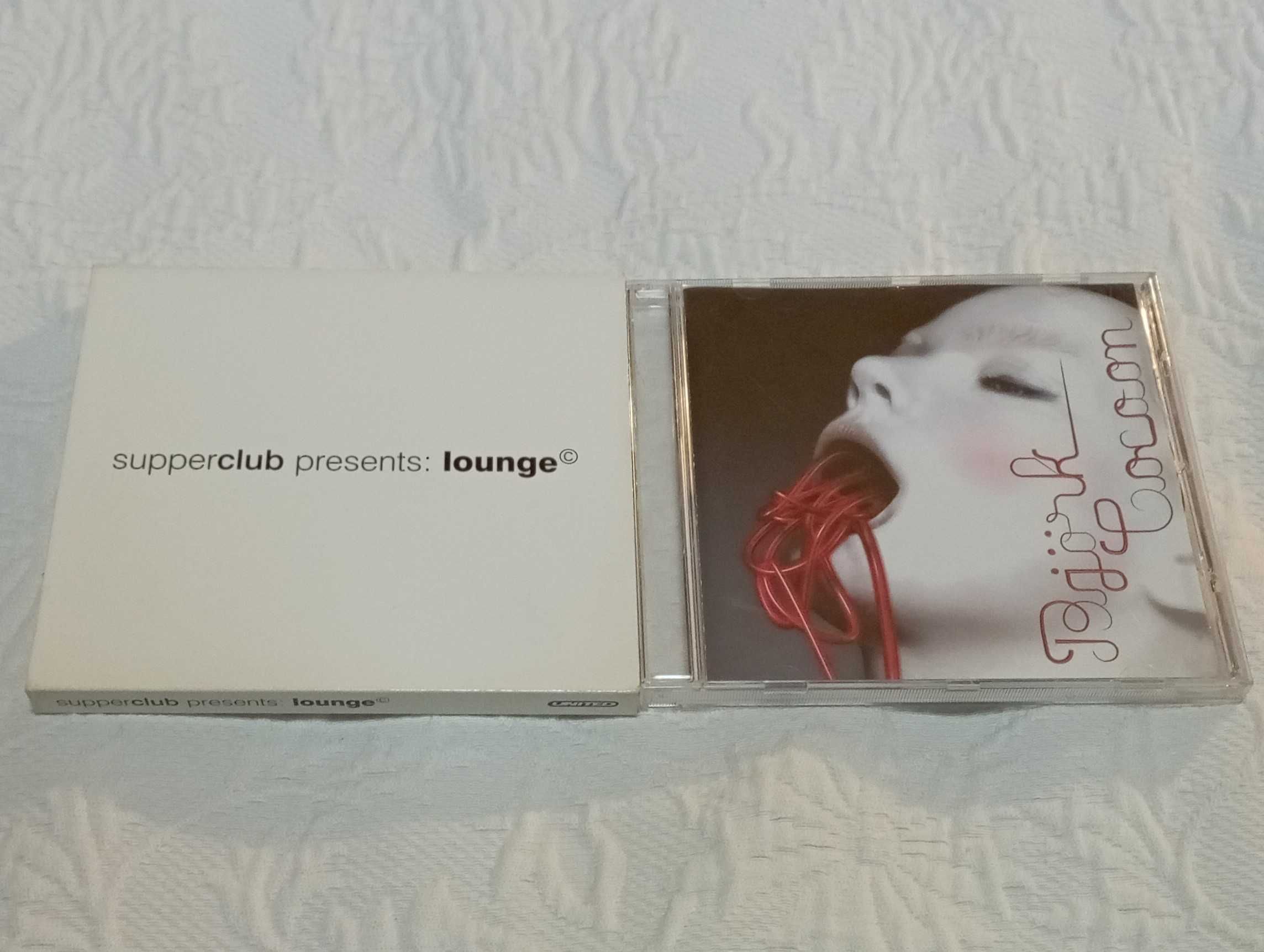 2 cds de musica: supperclub e bjork