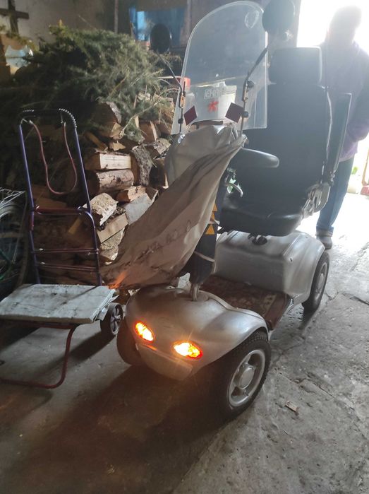 skuter inwalidzki elektryczny - używany