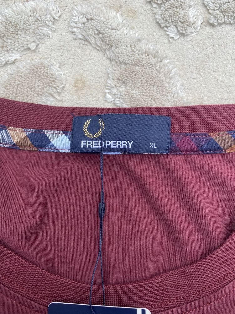 Майка , футболка Fred Perry