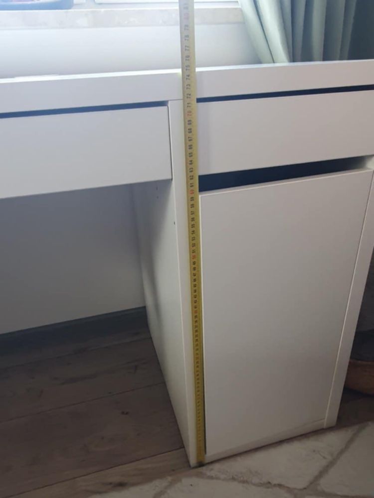 Biurko ikea białe