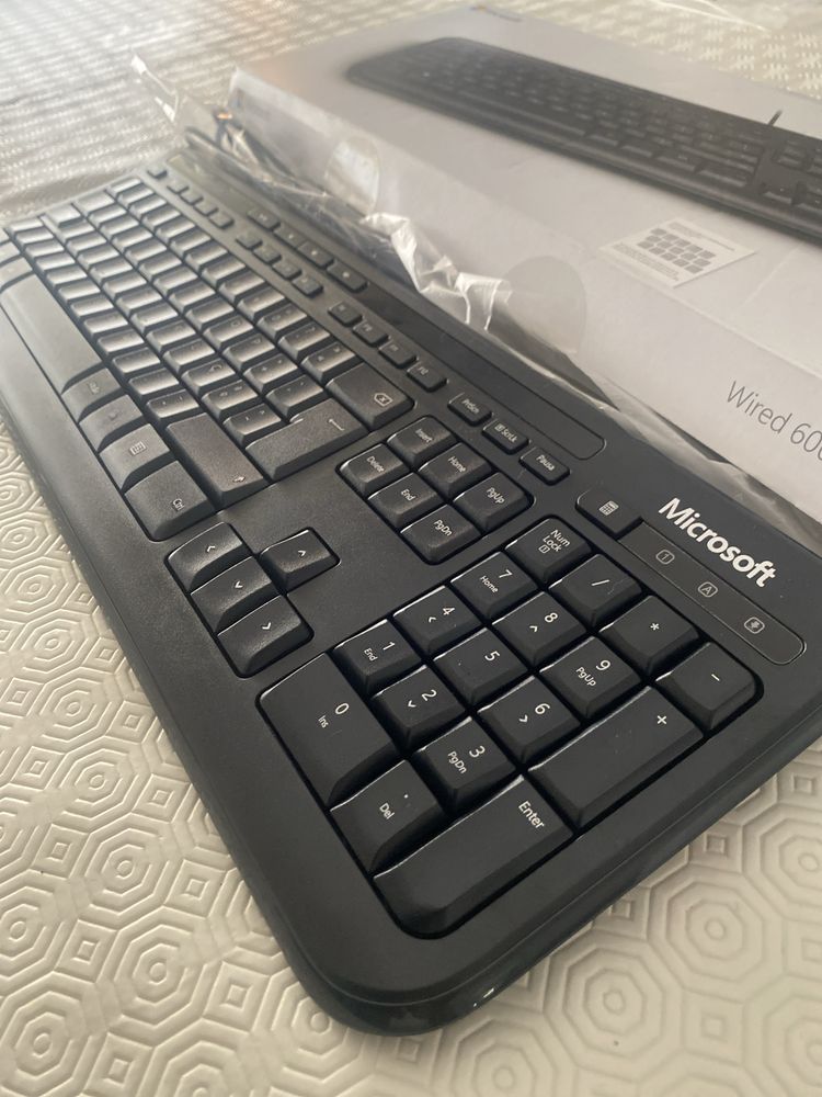 Teclado microsoft
