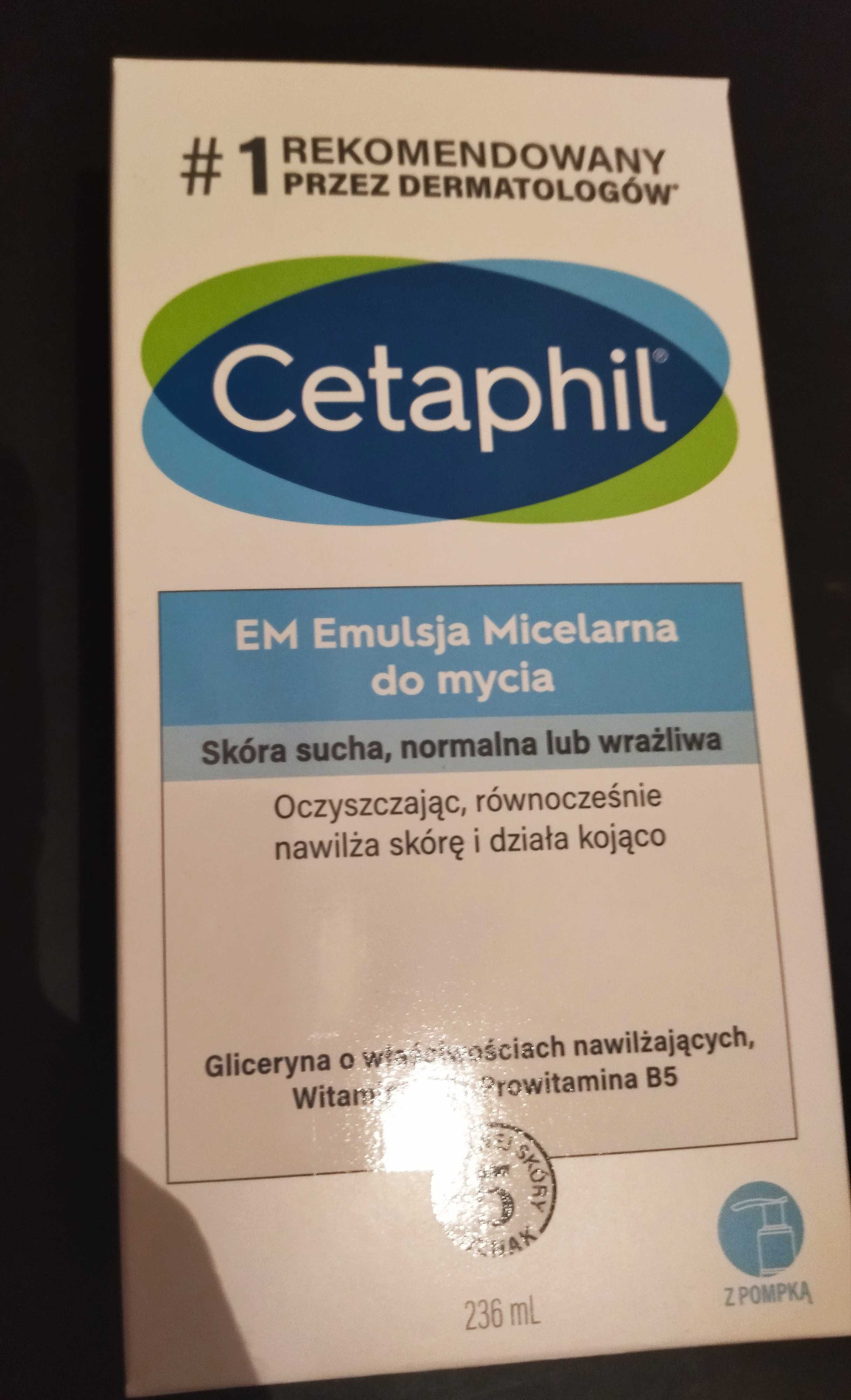 Cetaphil EM, emulsja micelarna do mycia, 236 ml