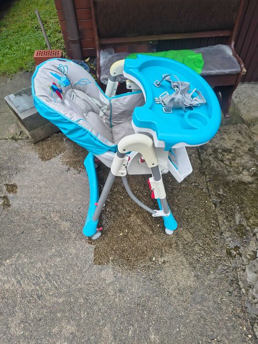 Krzesełko do karmienia baby design