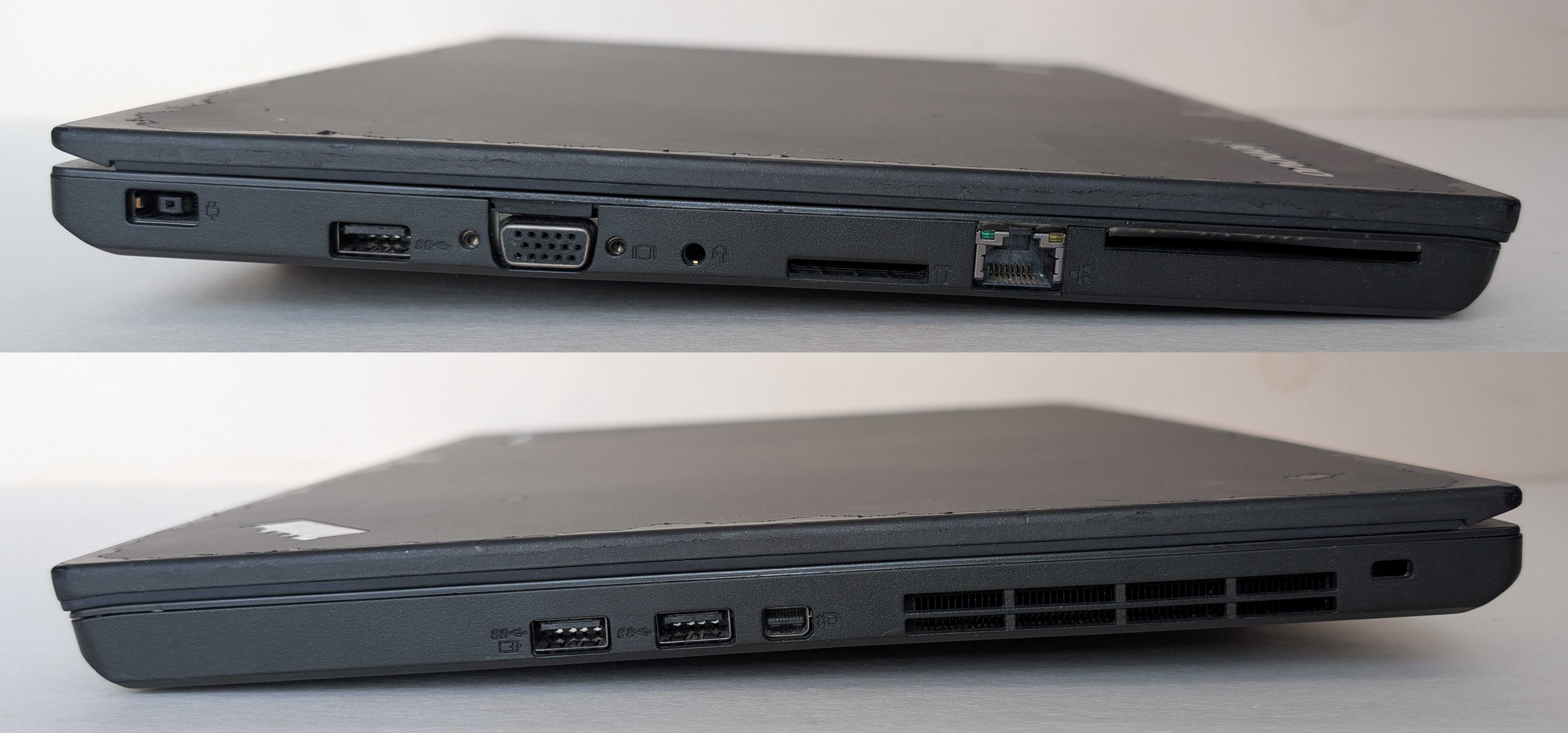 Laptop Lenovo ThinkPad T550/15.6"/i7-5600U-3.2GHz/16GB/SSD512/Win10Pro