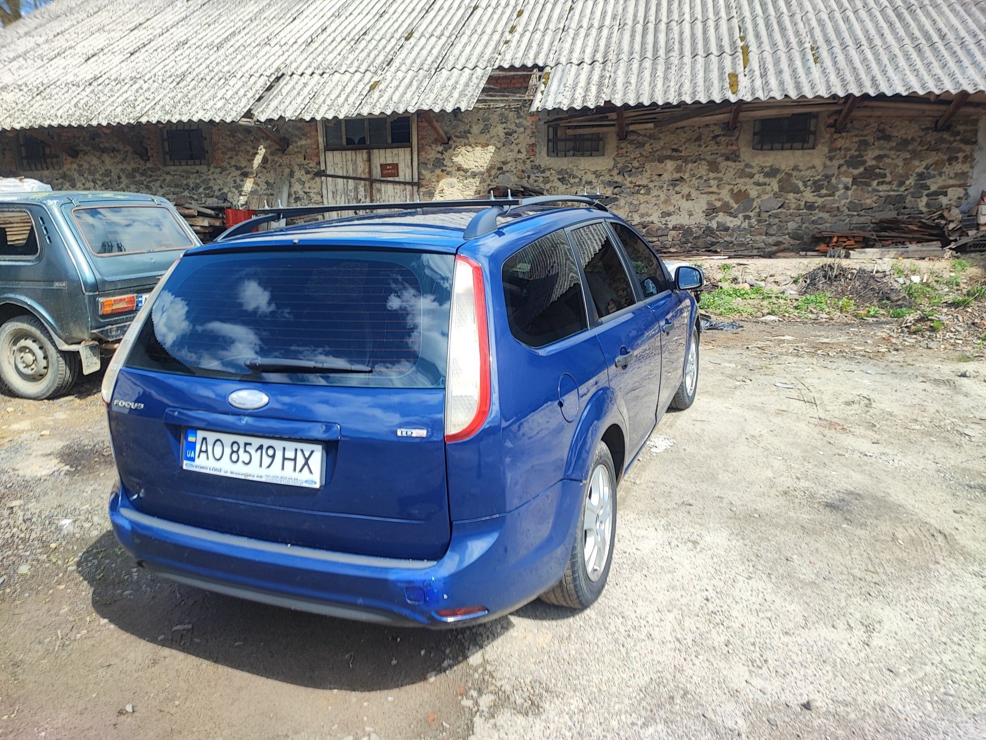 Ford focus II 1,8 TDCI універсал