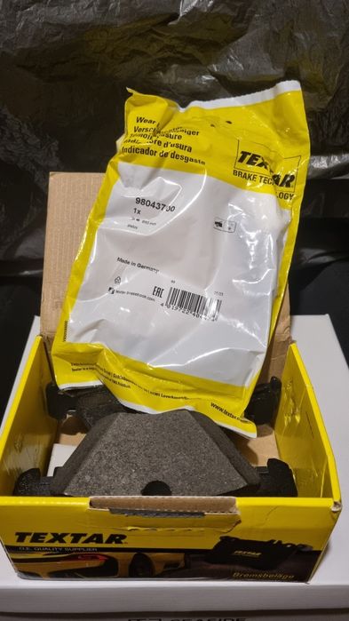 Pastilhas TEXTAR BMW 120d