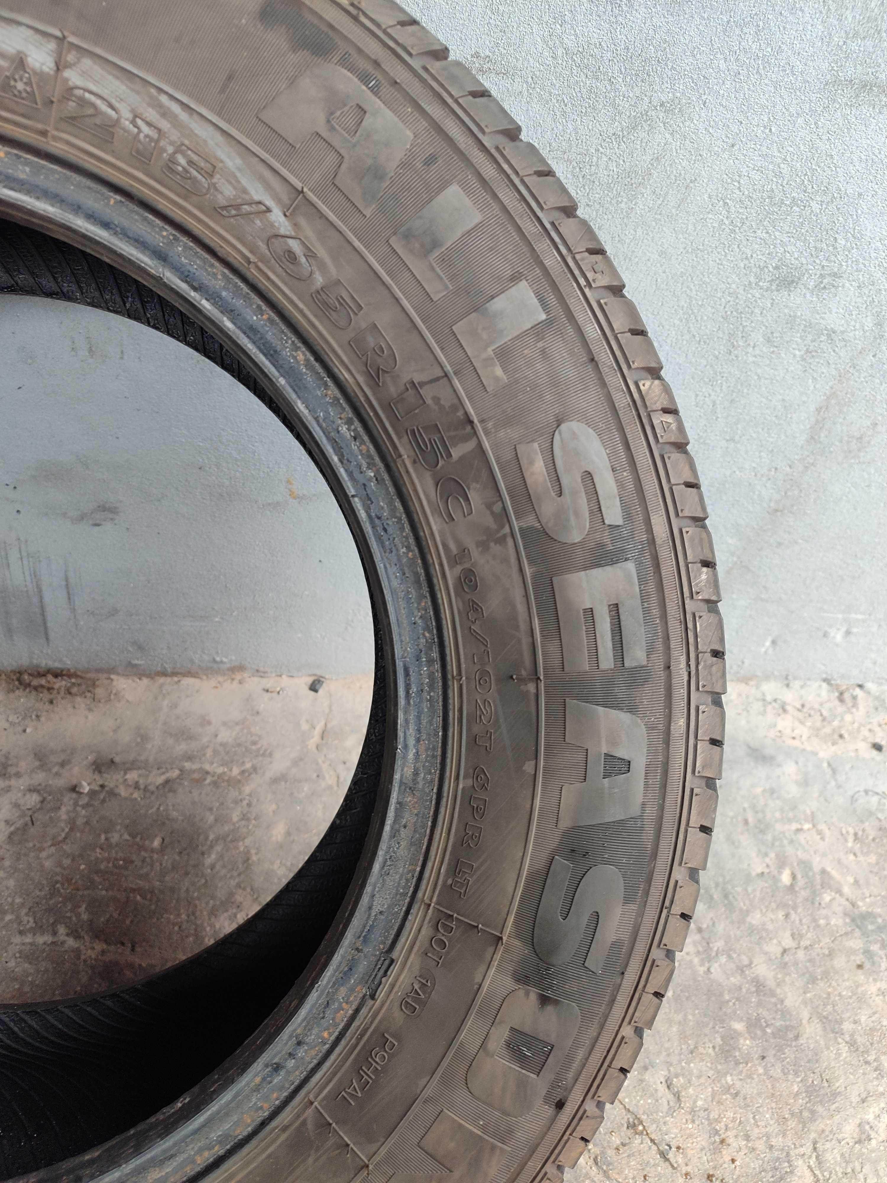 Всесезонні шини 215/65 R15C Torque TQ7000 AS