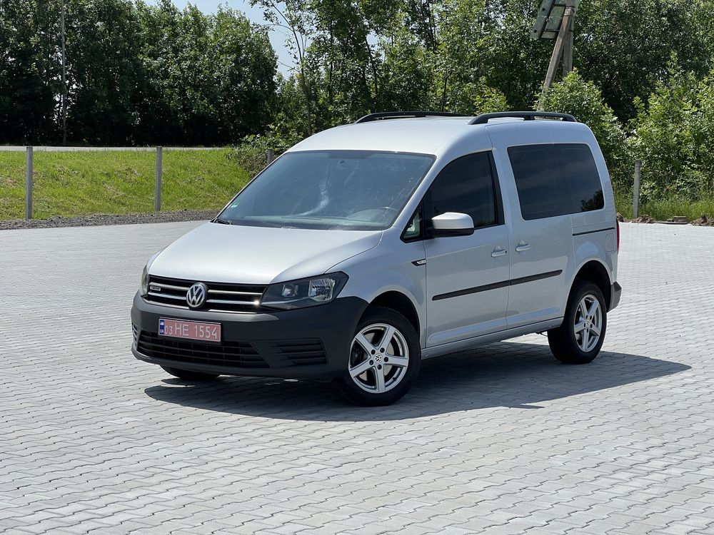 Volkswagen caddy 2016 4x4