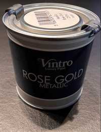 Farba metaliczna - kolor Rose Gold 250 ml