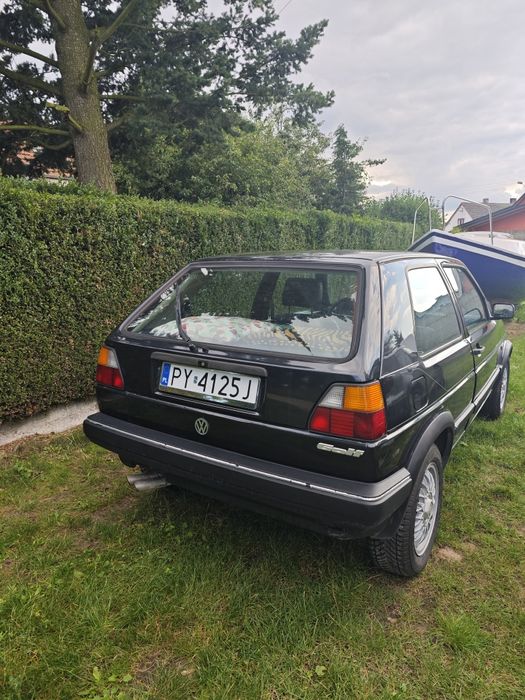 VW Golf ll bdb stanie