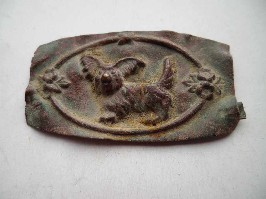 'Peça' metalica a identificar