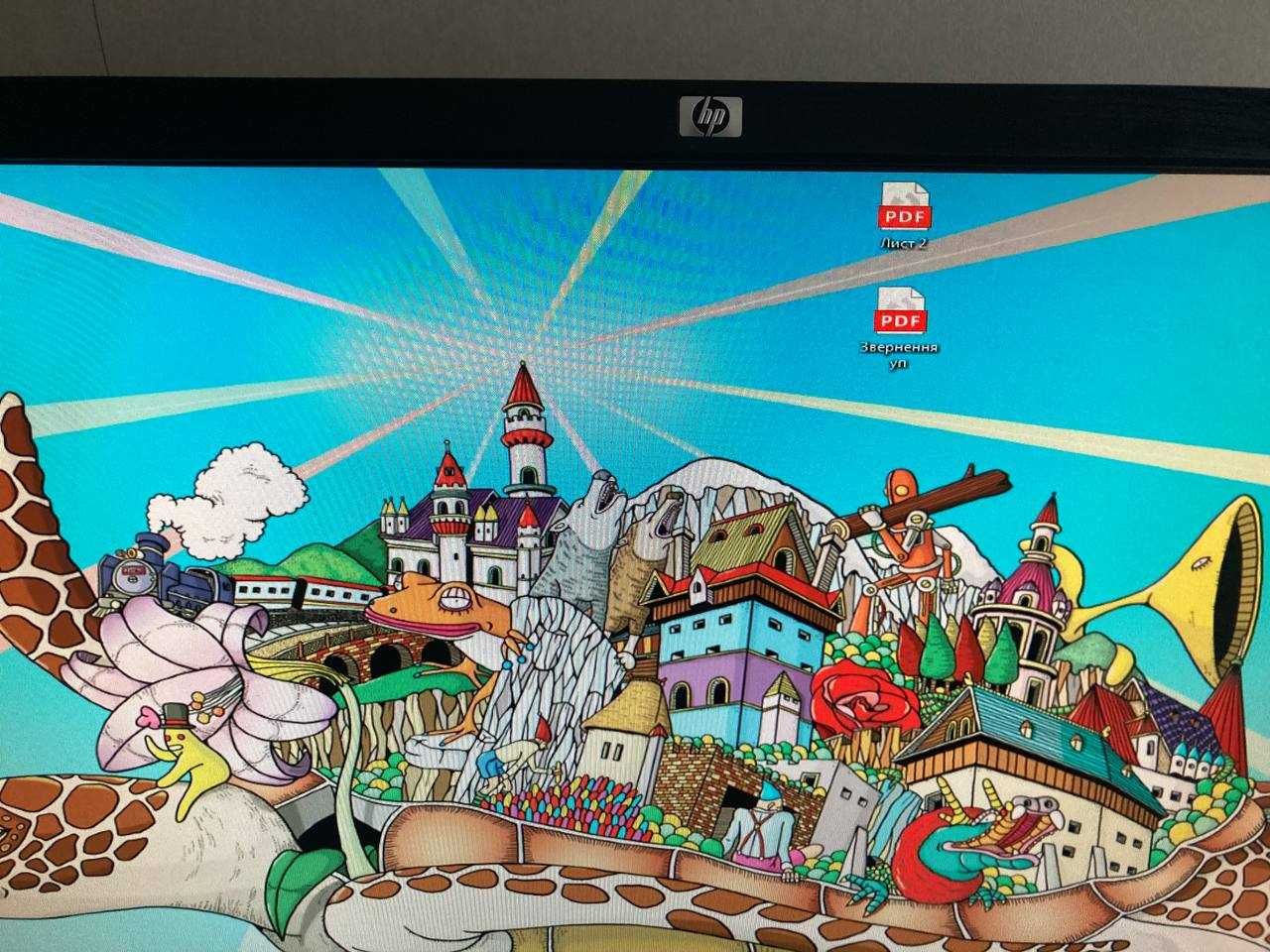 Продам монітор HP LE1901w | 19" | VGA | Робочий стан