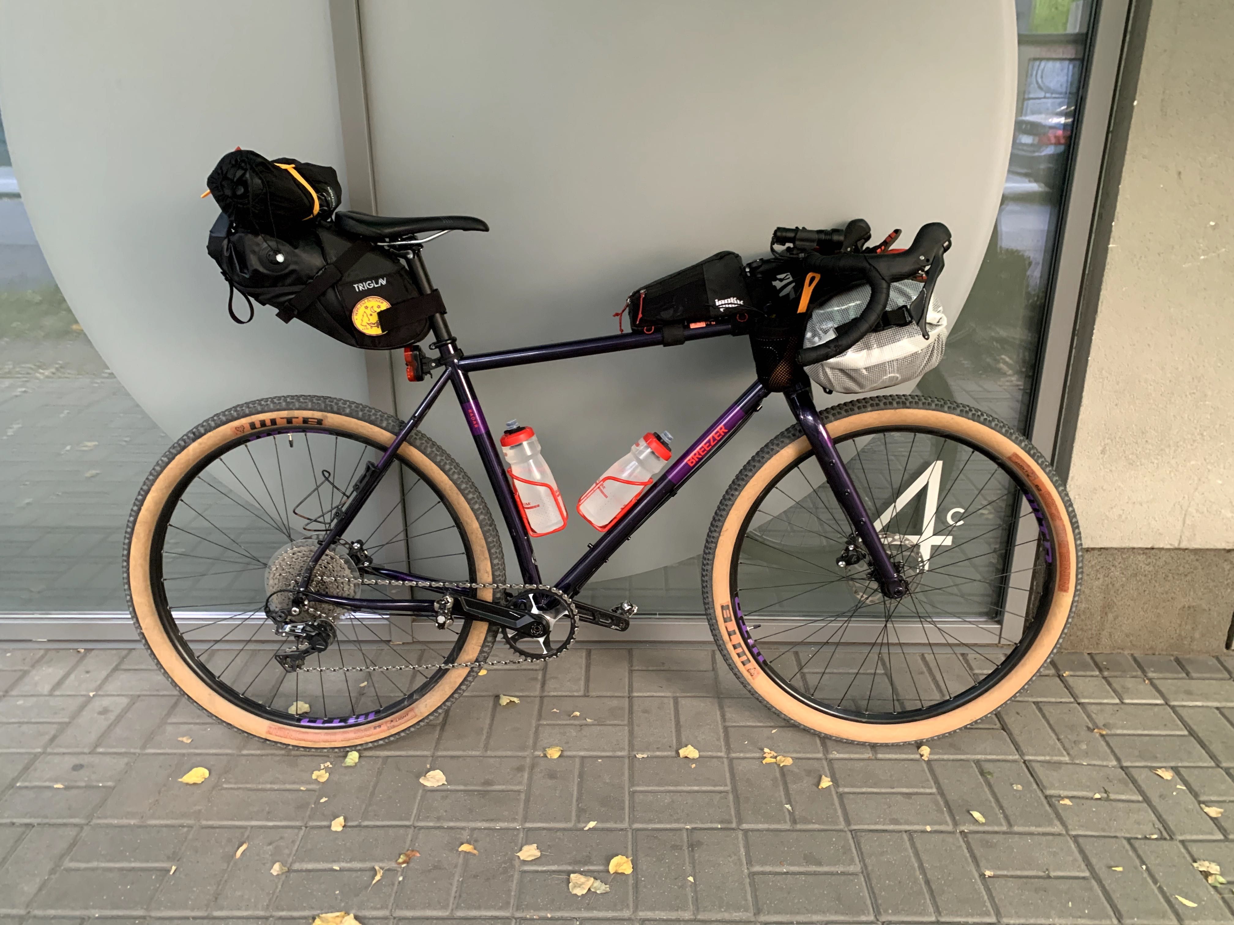 Breezer Radar X Pro na STERYDACH - gravel / MTB 29er / przygodowy!