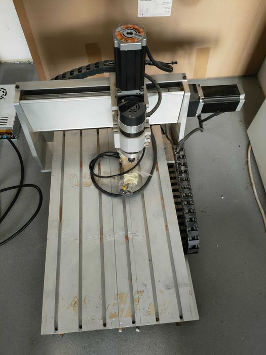 Ploter frezujący cnc 30x40 500w