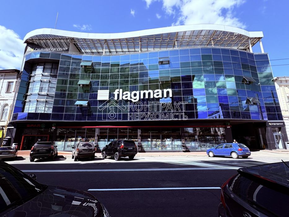 Оренда комерційних приміщень. Вул. Коперативна 1А, ТЦ Флагман, Центр