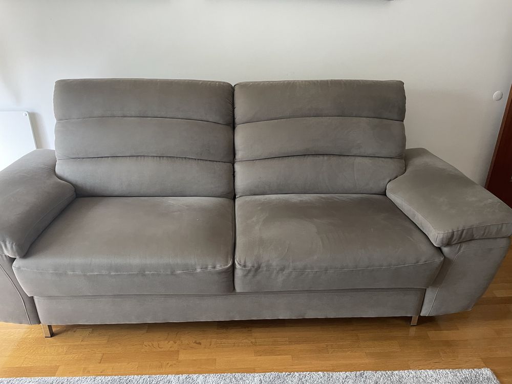 Sofa cinzento excelente estado
