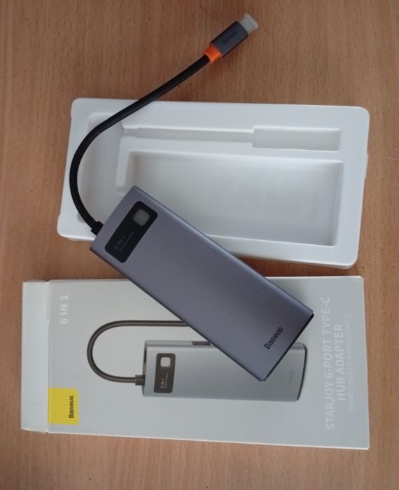USB-хаб Baseus 6in1
