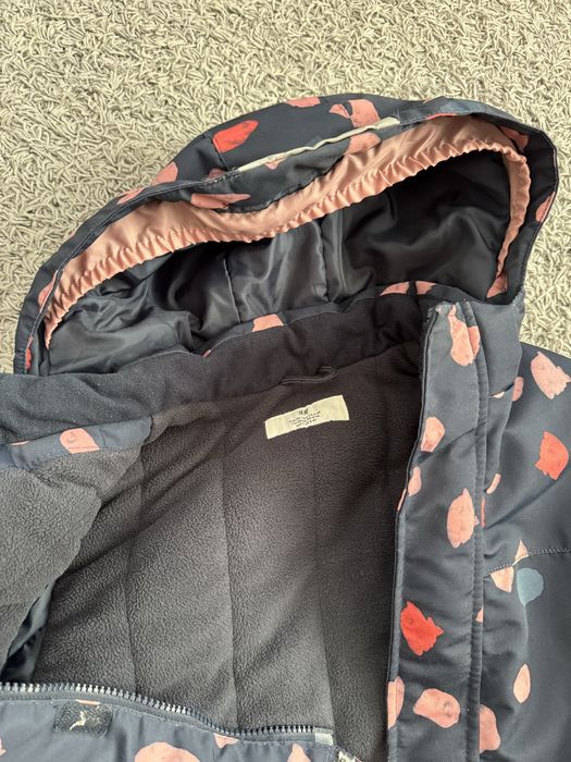 Зимовий комбінезон на дівчинку H&M, 134 см, 8-9 років