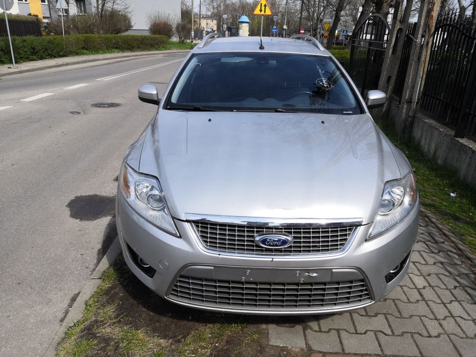 Ford Mondeo MK4 na części