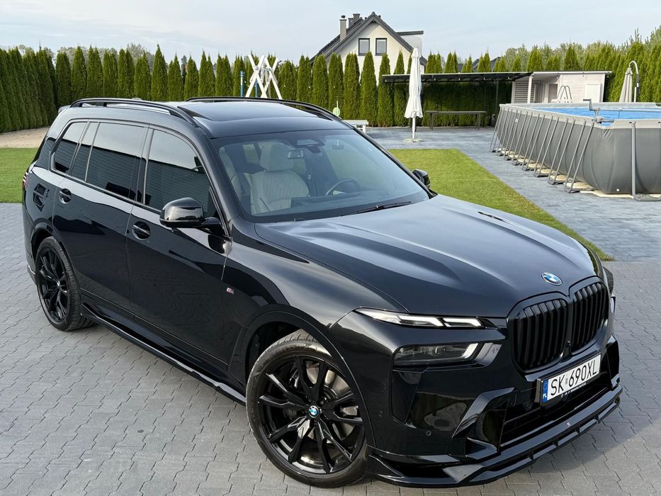BMW X7 Salon Polska 1 Właściciel Stan  Idealny. Uszkodzona