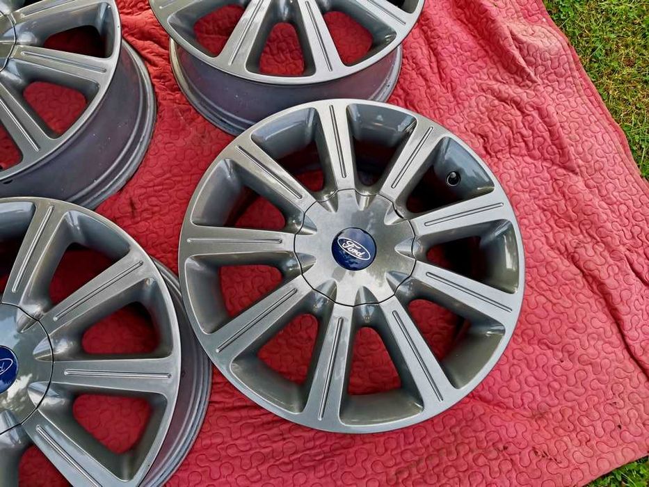 ALUFELGI 17' FORD S-Max C-Max Galaxy Focus Mondeo Kuga 5x108 - igła