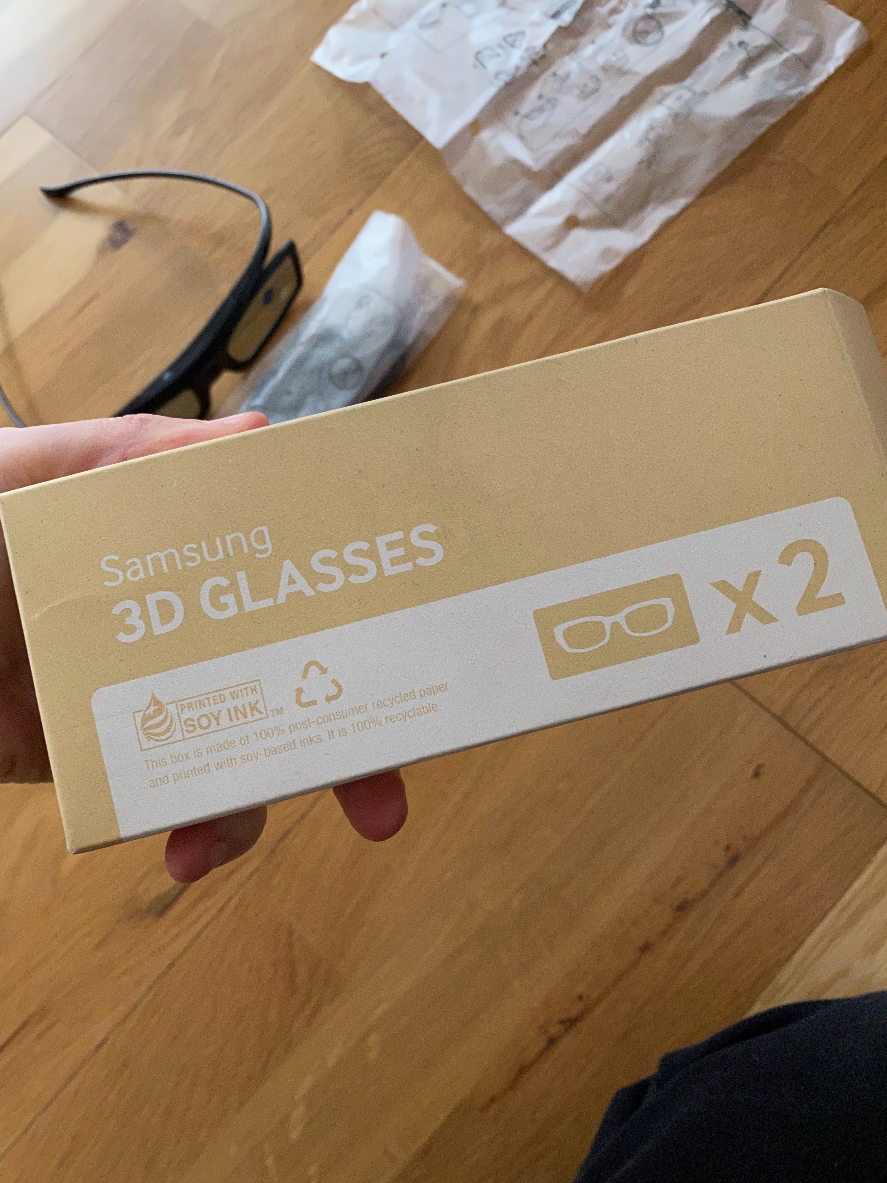 Okulary 3D samsung SSG-5100GB 2 szt