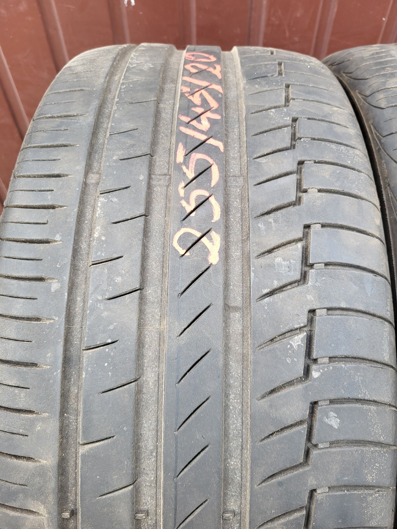 2x 255/45R20 105H Continental PremiumContect 6