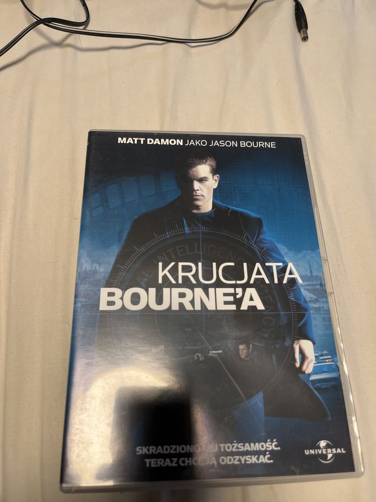 Film dvd Krucjata Bourne’a
