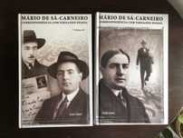 MÁRIO DE SÁ-CARNEIRO Correspondência com Fernando Pessoa 2 vols