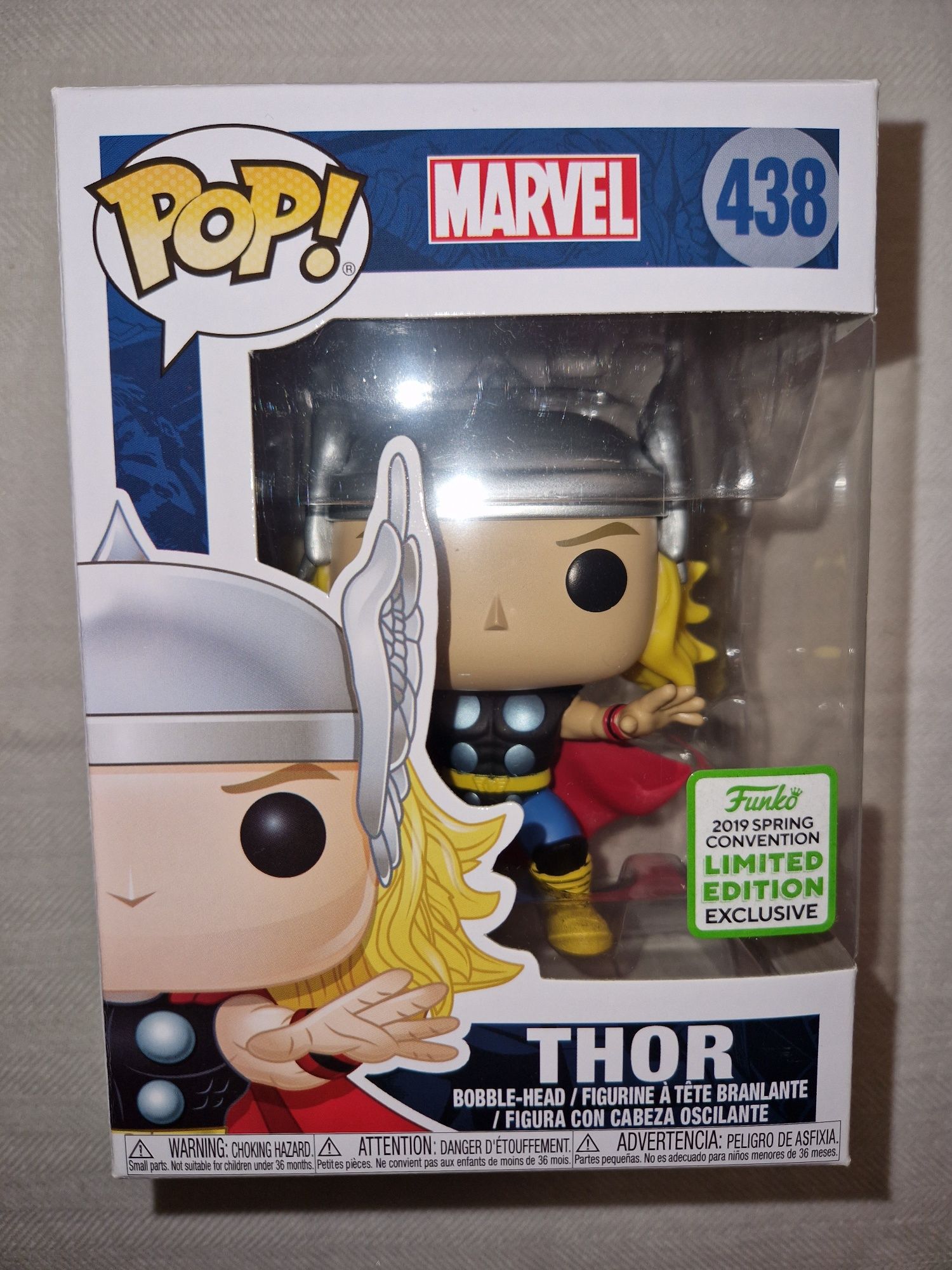 Thor Classic (Vaulted) Funko