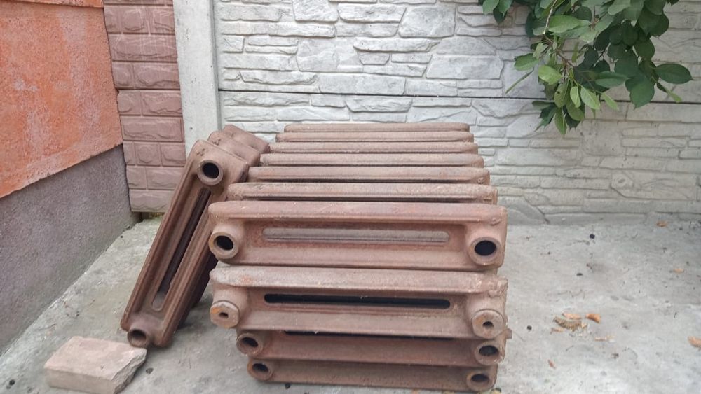 Чугунные радиаторы новые